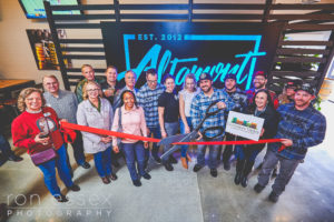 Altamont Beer Works Ribbon Cutting