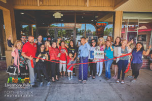 Shwe Myanmar Burmese Kitchen Ribbon Cutting