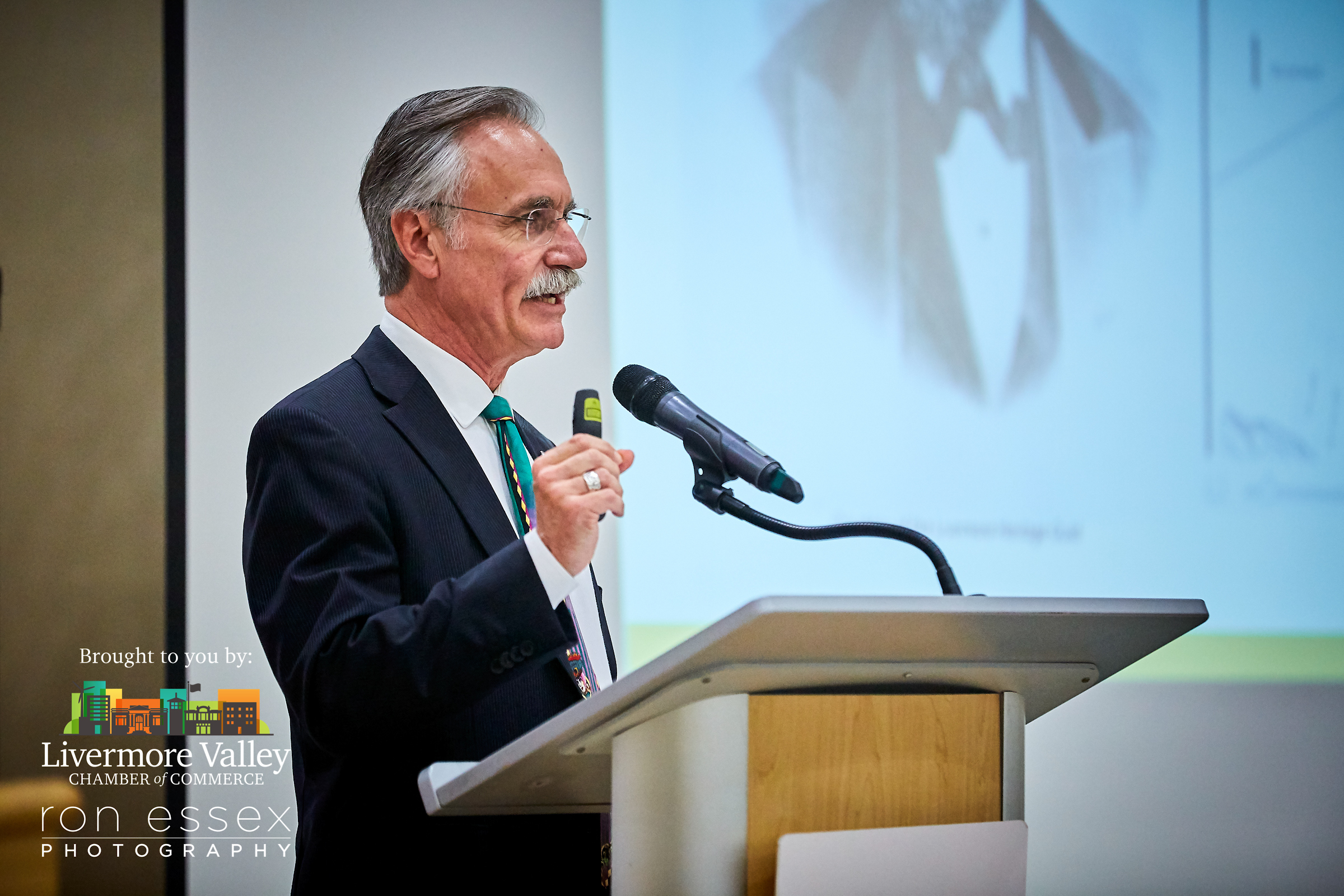 Livermore Valley Chamber of Commerce Wine Country Event  “State of the City”  With Livermore Mayor John Marchand