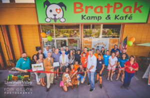 BratPak Kamp & Kafe Ribbon Cutting