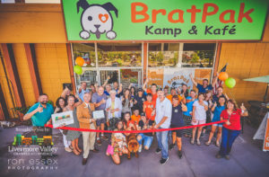 BratPak Kamp & Kafe Ribbon Cutting