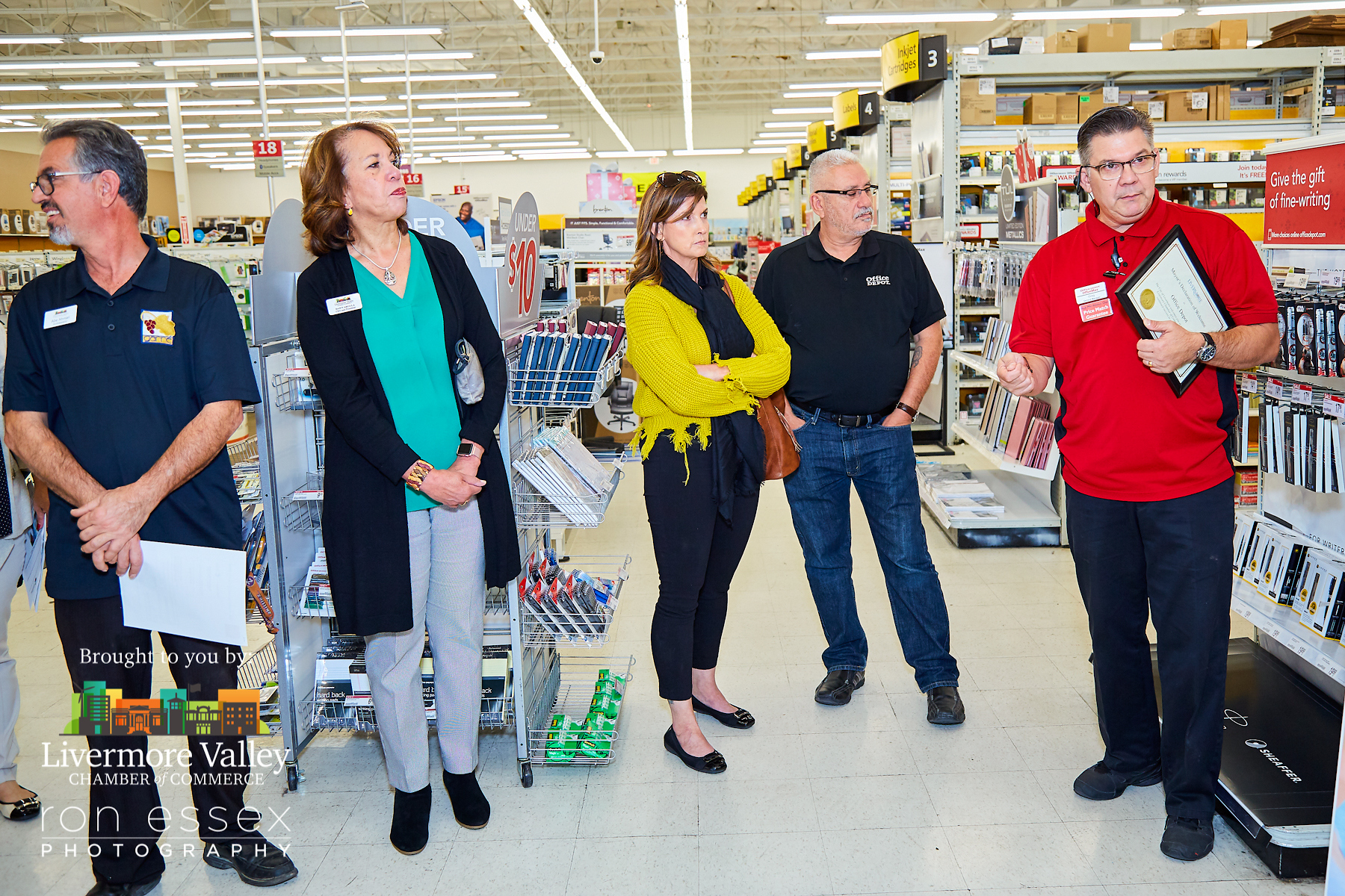 Office Depot Ribbon Cutting Ceremony November 5, 2019