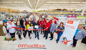 Office Depot Ribbon Cutting Ceremony