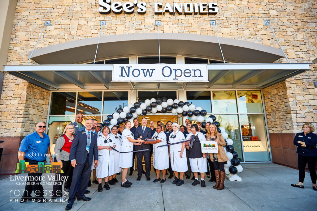 See's Candies Ribbon Cutting
