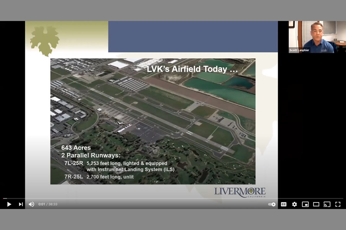 Business Alliance Meeting 2021-04-07 Livermore Airport Update
