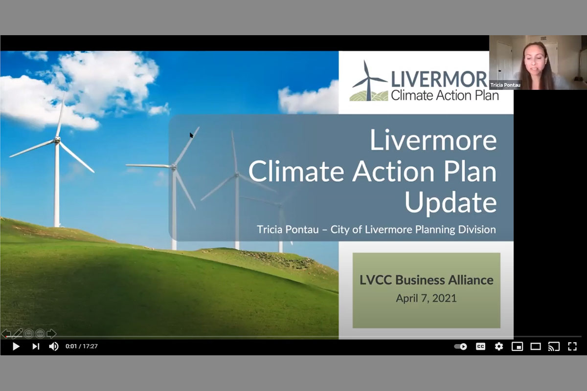 Livermore Climate Action Plan Update 