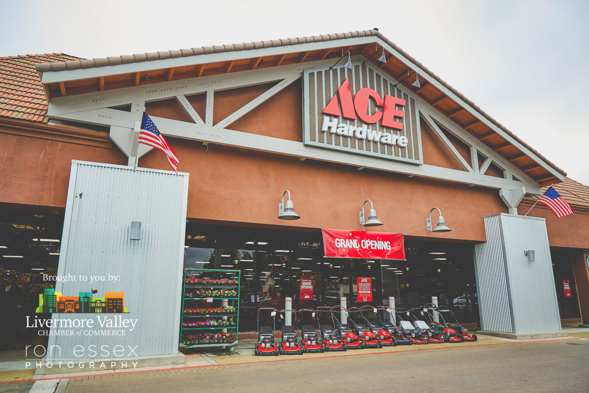 Ace Hardware Has Official Ribbon Cutting