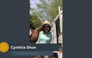 Cynthia Shon Corporate Teambuilding