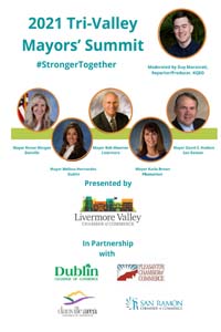 Tri-Valley Mayors' Summit Flyer