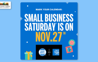 Small Business Saturday November 27, 2021