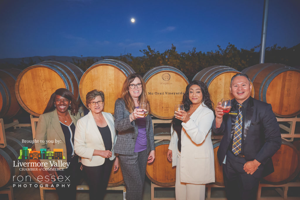 Fremont Bank and McGrail Vineyards Mixer