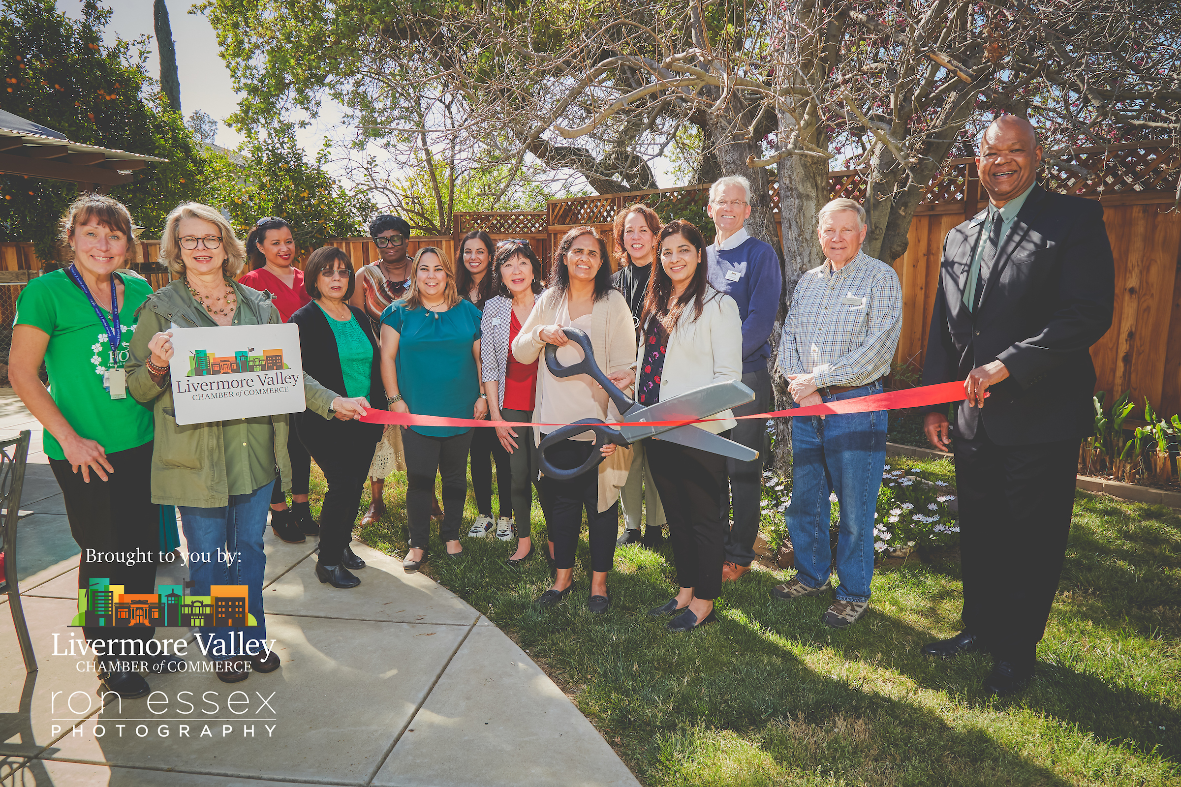 Khivi Care Celebrates with a Ribbon Cutting and Grand Opening