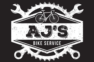 AJ's Bike Service Logo