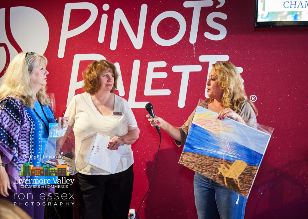 Pinot's Palette Hosts June 2022 After Hours Mixer