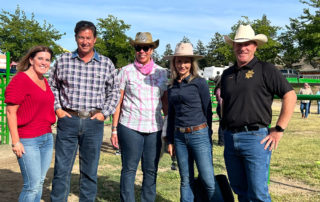 Dawn Argula at the Livermore Rodeo Mixer 2022