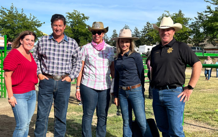 Dawn Argula at the Livermore Rodeo Mixer 2022