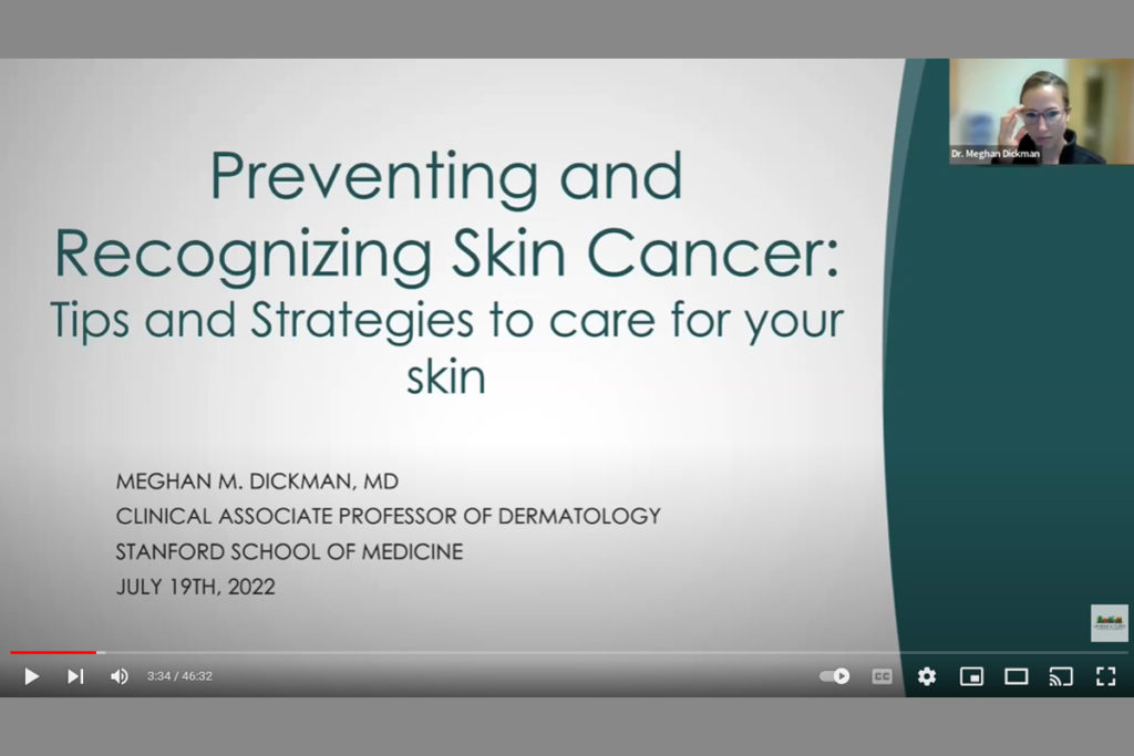 Preventing and Recognizing Skin Cancer: July 19, 2022