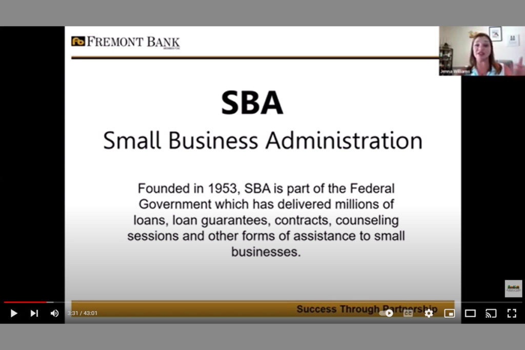 What is an SBA Loan?: August 4, 2022