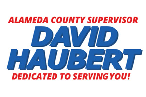 Alameda County Supervisor David Haubert