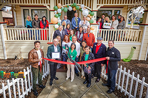 Home Helpers Home Care Ribbon Cutting