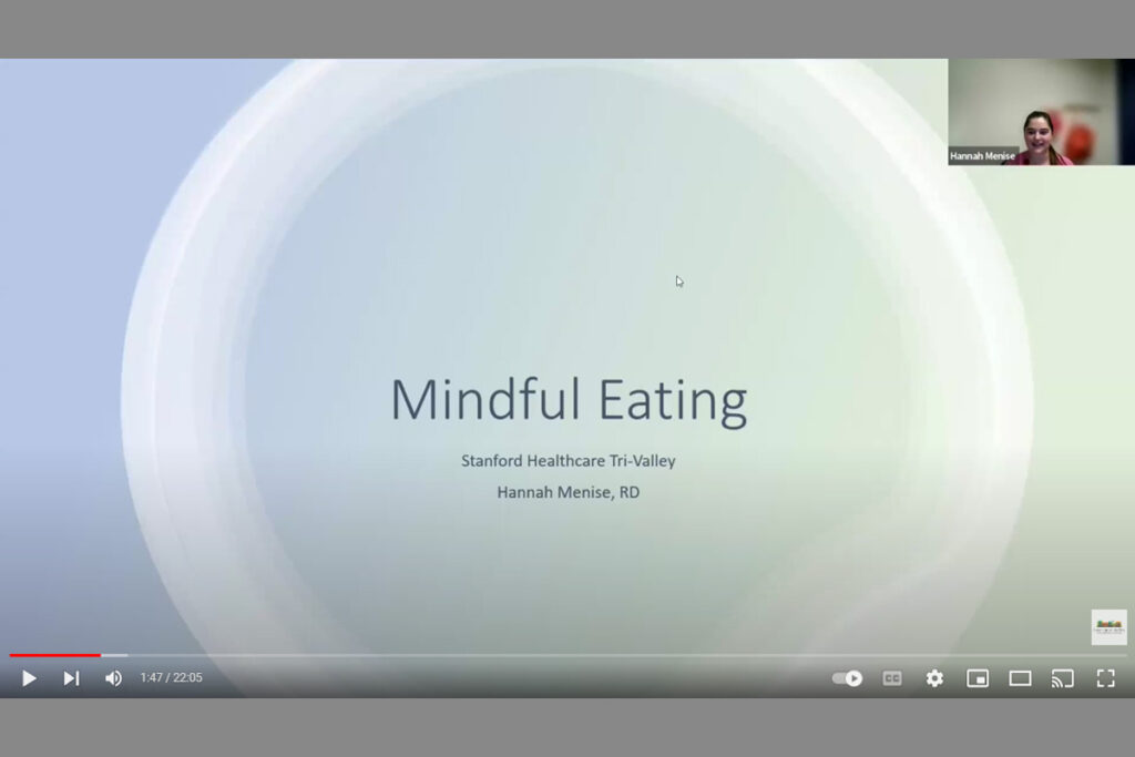 Mindful Eating Presentation