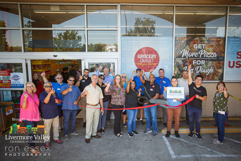 Livermore Grocery Outlet Ribbon Cutting
