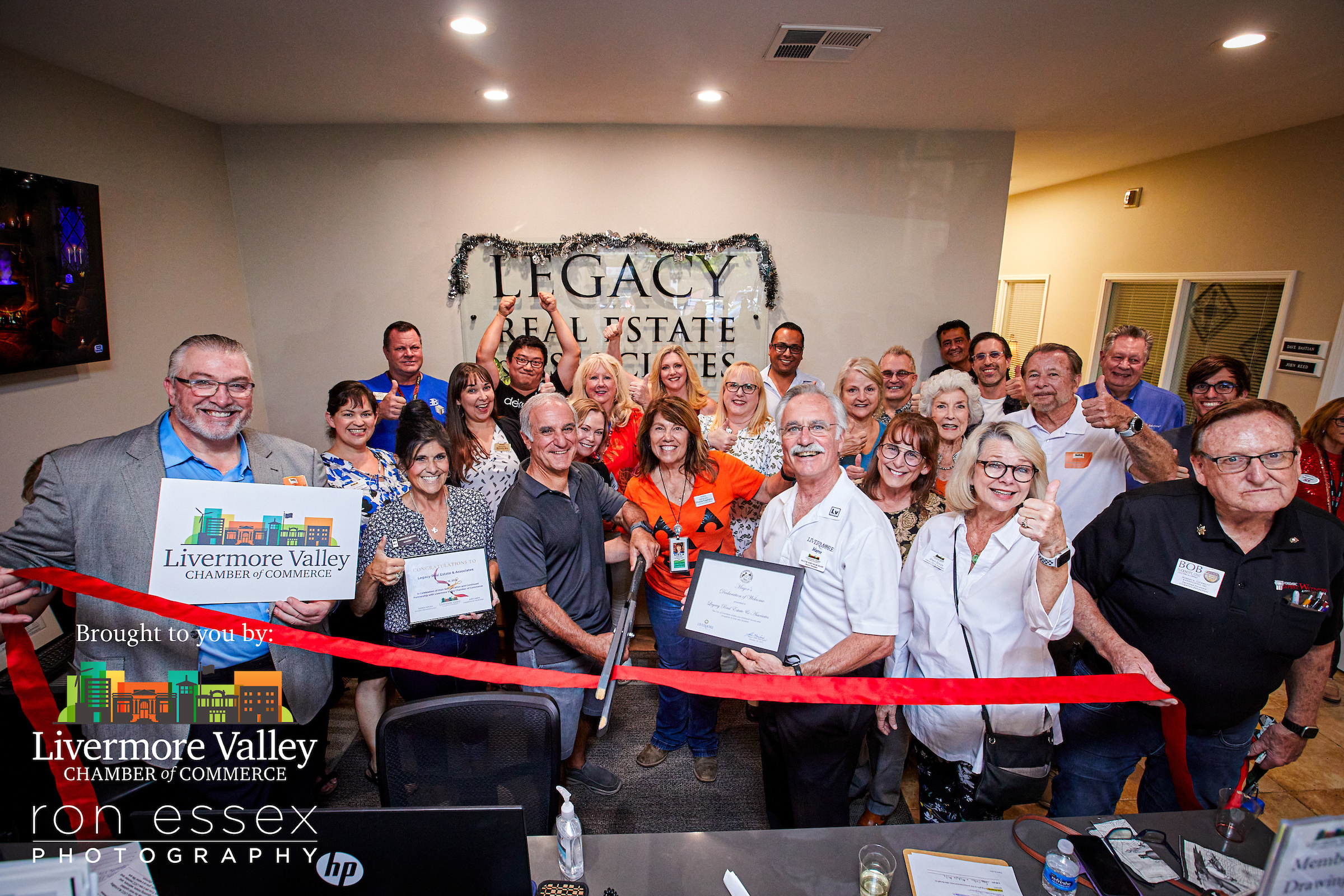 Legacy Real Estate & Associates Hosts October After Hours Business Mixer