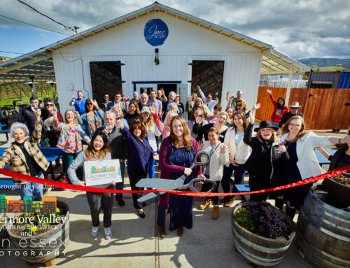 LVCC Welcomes JMC Cellars as Its Newest Member with a Ribbon Cutting