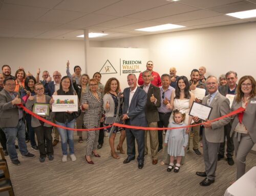 Grand Opening Ribbon Cutting Ceremony Freedom Wealth Insurance and Financial Services