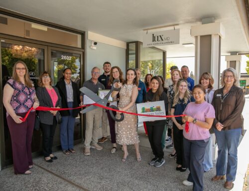 Grand Opening Ribbon Cutting Ceremony Lux MD