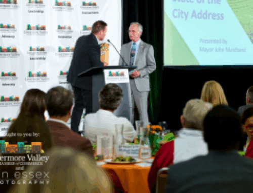 Livermore Valley Chamber of Commerce “State of the City” With Livermore Mayor John Marchand