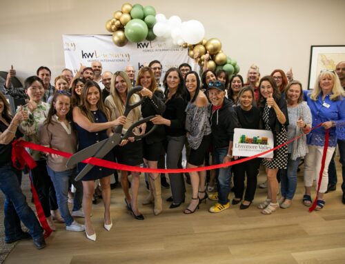 Grand Opening Ribbon Cutting Ceremony Keller Williams Tri-Valley Real Estate