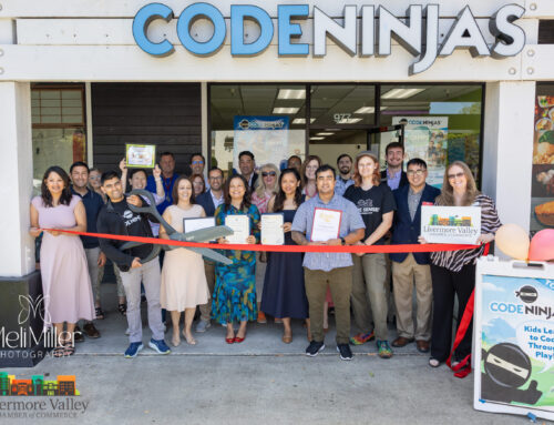 Grand Opening Ribbon Cutting Ceremony Code Ninjas Livermore