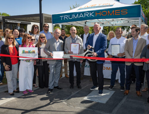 Ribbon Cutting Ceremony Trumark Homes