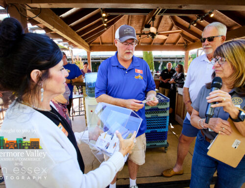 Business After Hours Mixer hosted by Concannon Vineyard on July 16