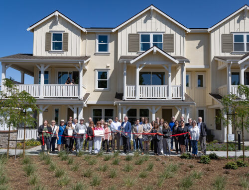 Grand Opening Ribbon Cutting Ceremony Amara Model at Arroyo Crossings by Trumark Homes  on June 25