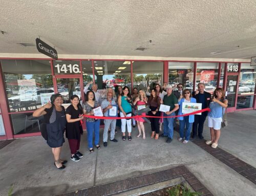 Ribbon Cutting Ceremony, Great Clips