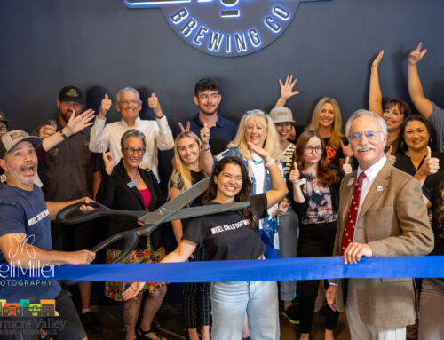 Grand Opening Ribbon Cutting Ceremony Del Cielo Brewery Co.