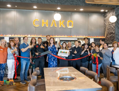 Ribbon Cutting Ceremony Chako BBQ & Hotpot