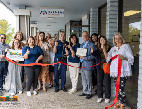 Ribbon Cutting Ceremony Eddie Huang Insurance Agency