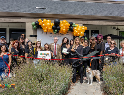 Ribbon Cutting Ceremony The Image Salon