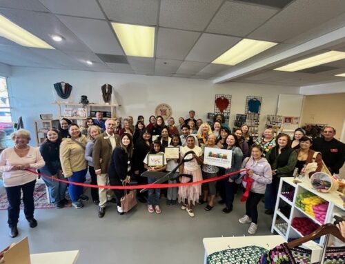 Grand Opening Ribbon Cutting Ceremony  Stitch & Revel