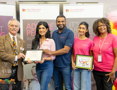 Grand Opening Ribbon Cutting Ceremony Nurse Next Door Home Care Services