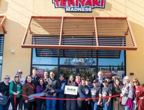 Grand Opening Ribbon Cutting Ceremony  Kamdhenus5 LLC dba Teriyaki Madness