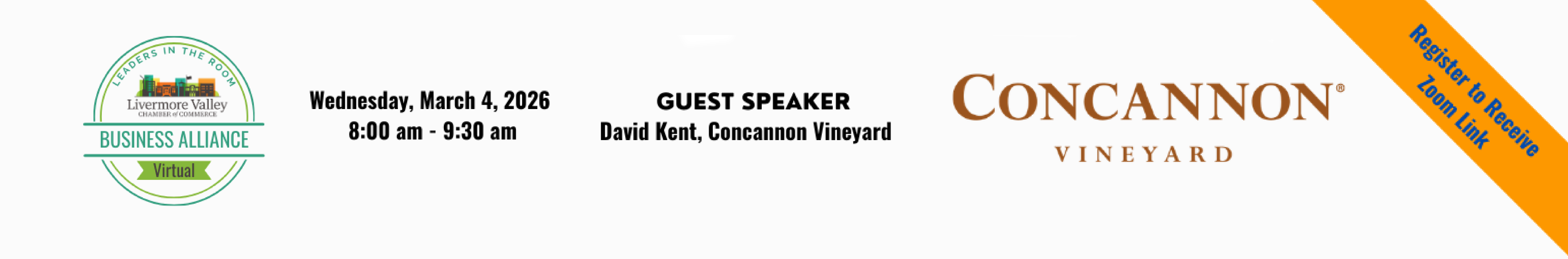 Business Alliance Meeting March