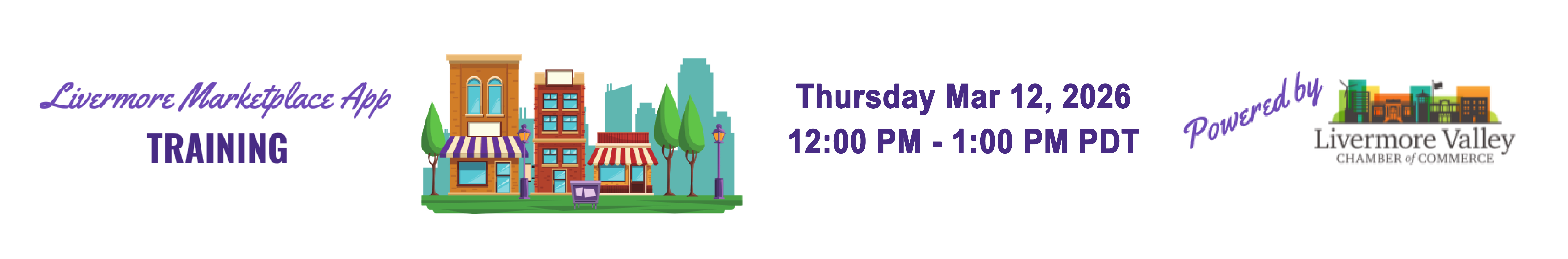 Livermore Marketplace Mobile App Training