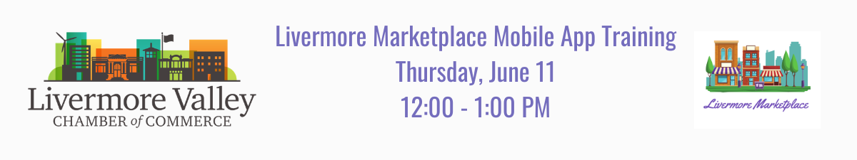 Livermore Marketplace Mobile App Training