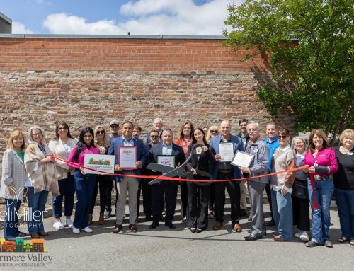 Ecolabs Ribbon Cutting