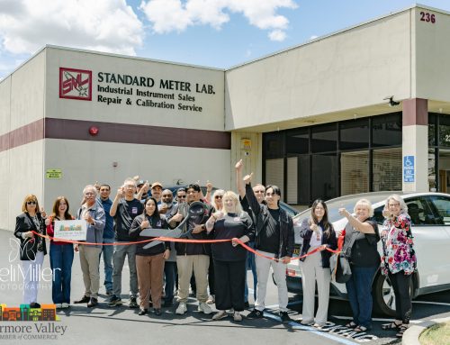 Ribbon Cutting Ceremony Standard Meter Lab