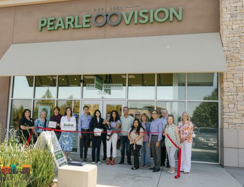 Ribbon Cutting Ceremony Pearle Vision